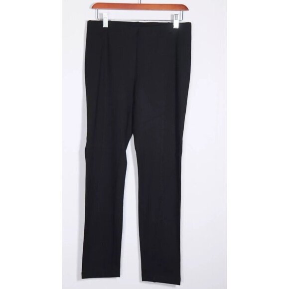 Stella Carakasi Women's Small Black Natural Lux Ankle Leggings High Rise Stretch - Picture 1 of 7